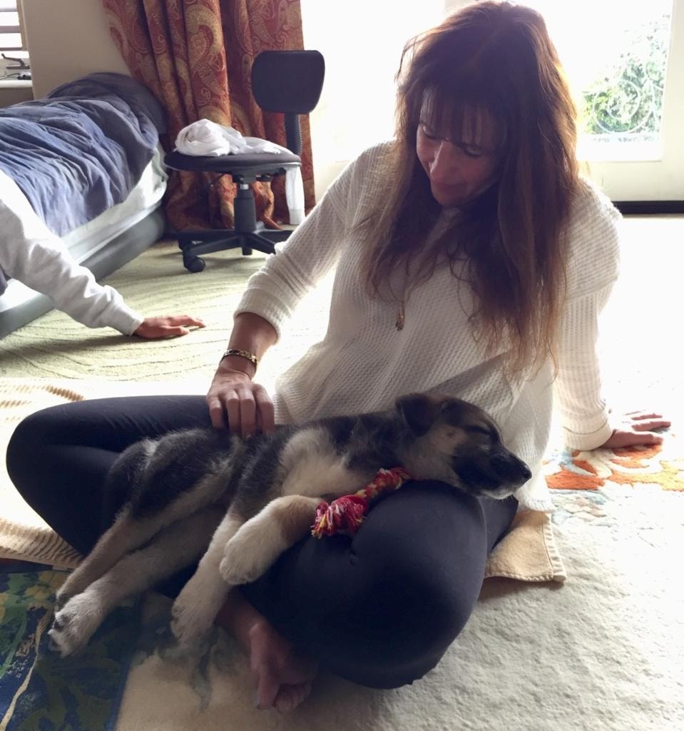 Acupressure natural healing